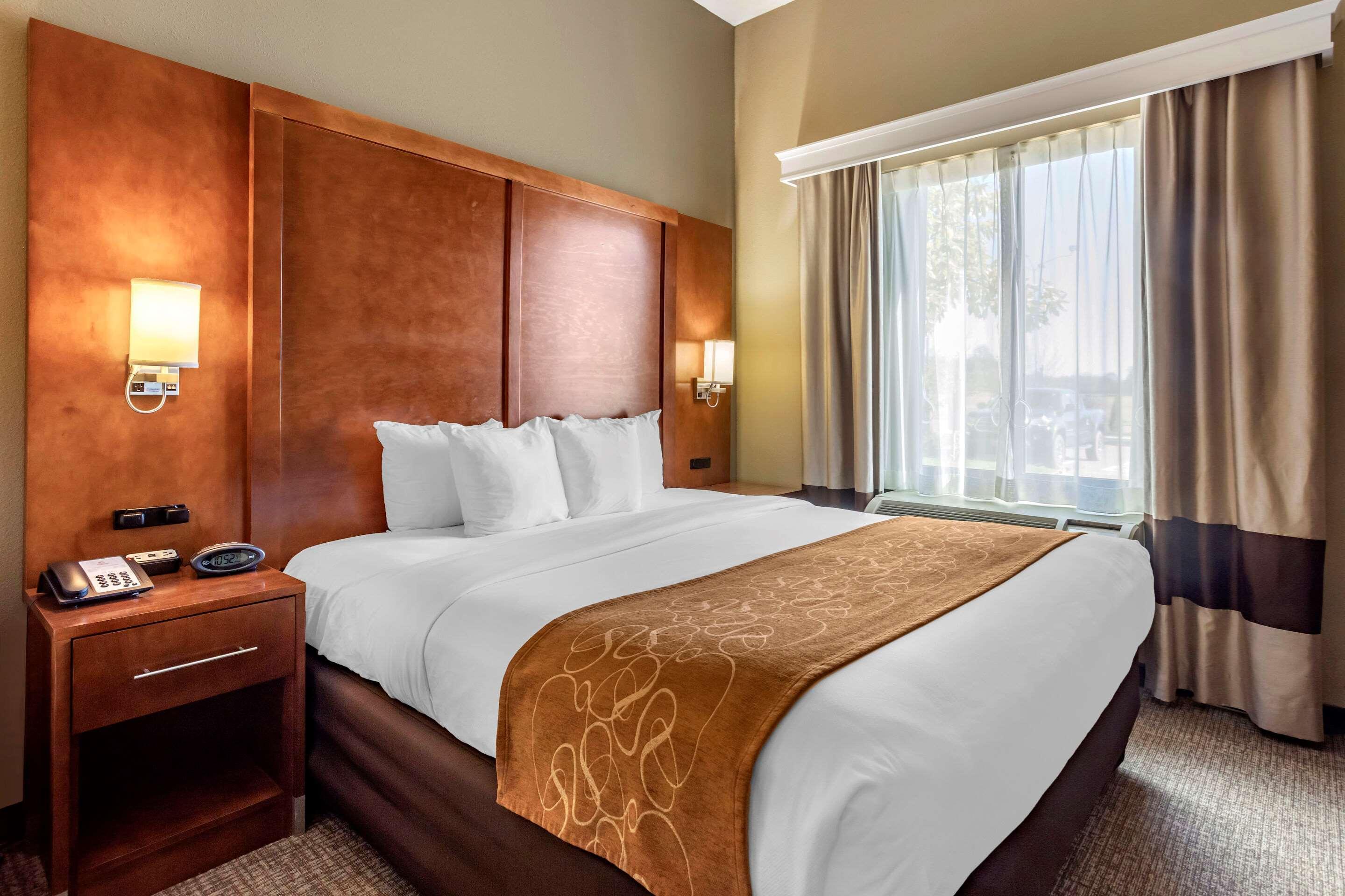 คอมฟอร์ท สวีทส์ Hotel เบทส์วิลล์ ภายนอก รูปภาพ